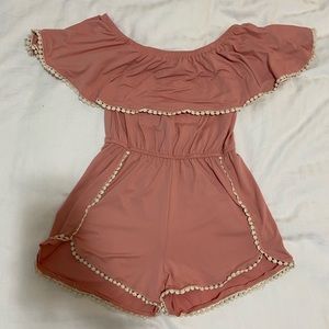 Soft Pink Jumpsuit/Romper